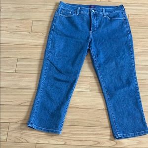 Not your daughters jeans cropped size 12 jeans